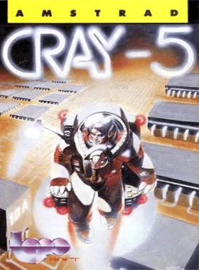 Cray 5 (S) (1987) (Trainer) box cover front